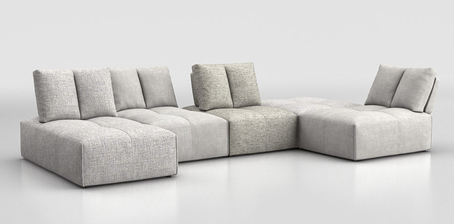 Roncolo - maxi corner sofa sectional sofa